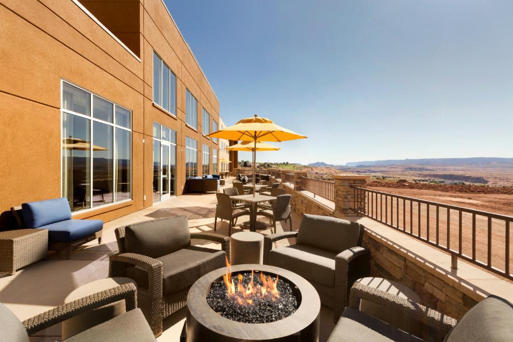Grundriss der Unterkunft Hyatt Place Page Lake Powell