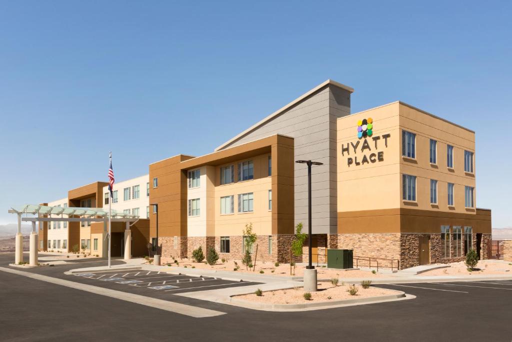 Grundriss der Unterkunft Hyatt Place Page Lake Powell