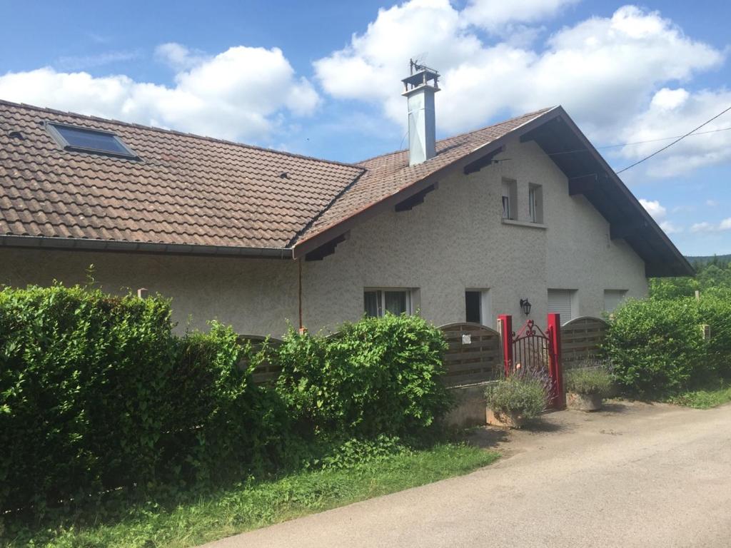 Budova, kde se penzion nachází