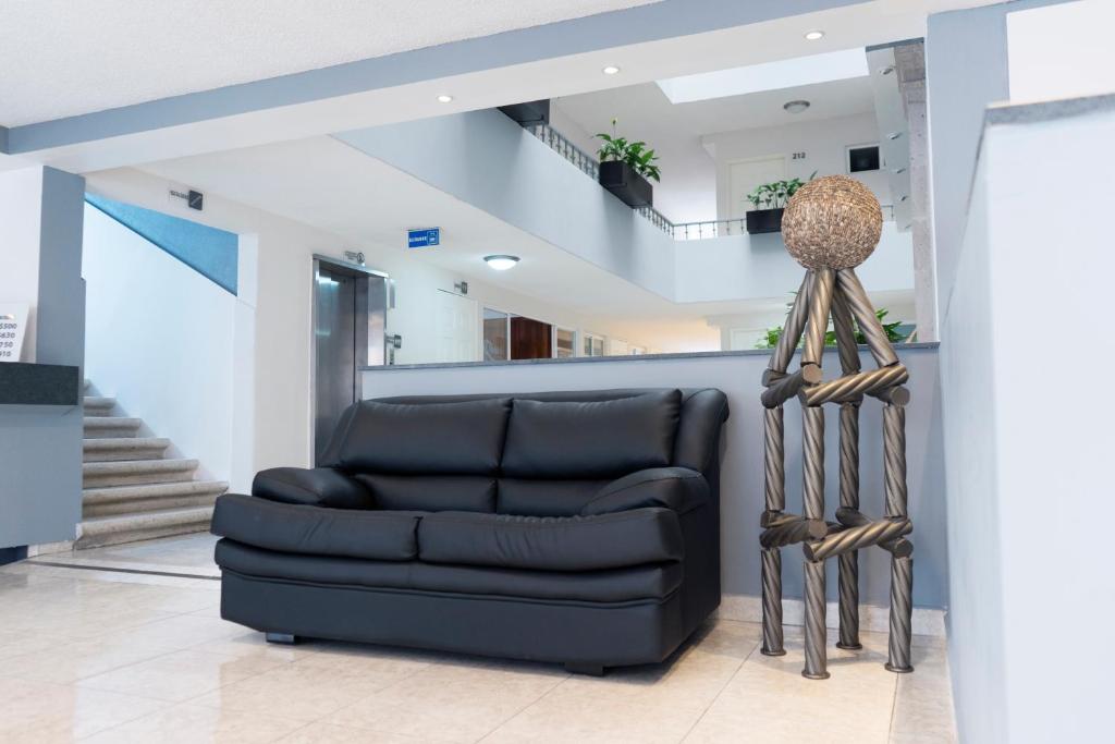 Posezení v ubytování Hotel Qualitel Plus