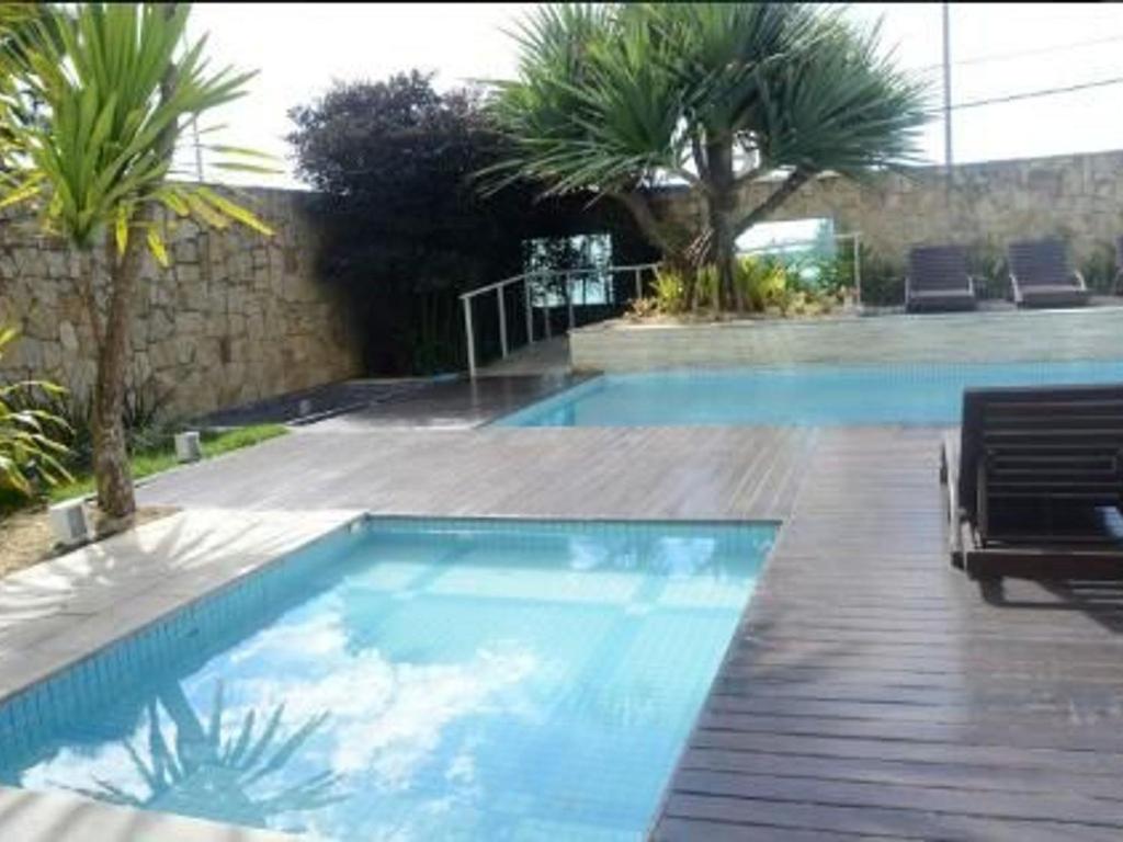  Charmoso e confortável 1 quarto/prédio frente Mar