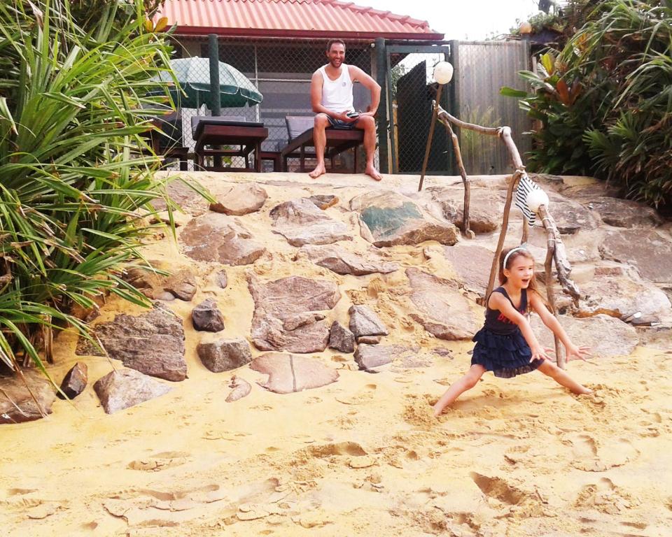 Hosté ubytování Randiya Beach Villa