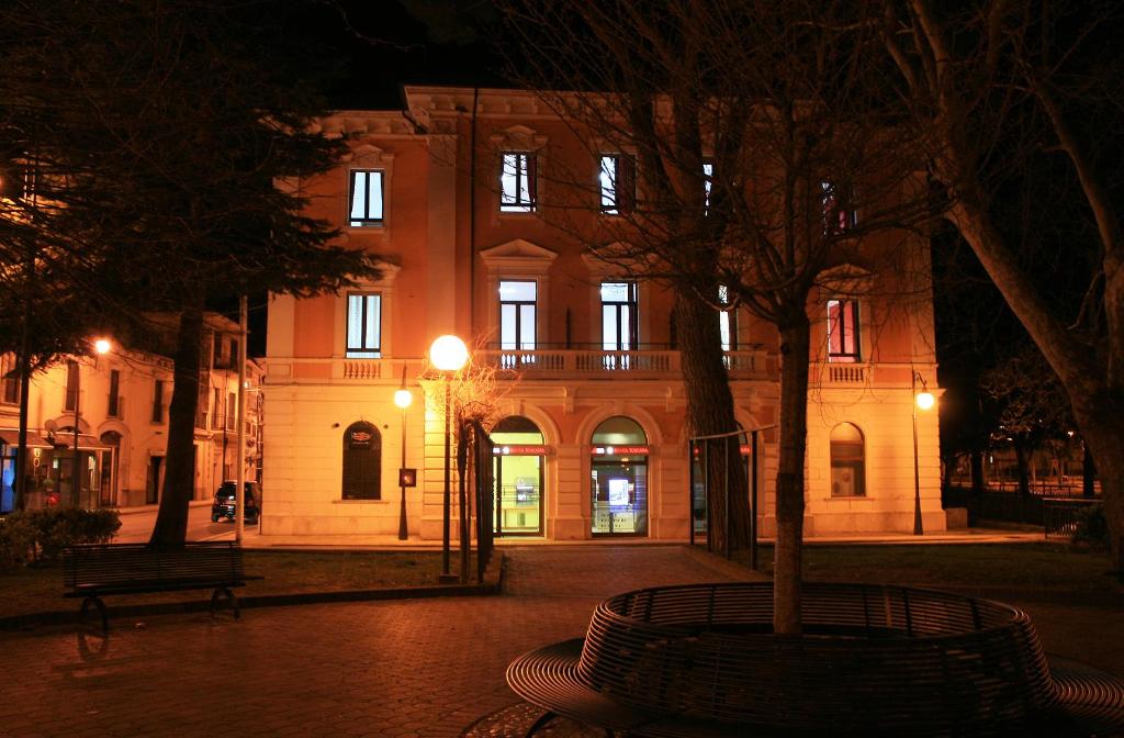 Budova, kde se hotel nachází