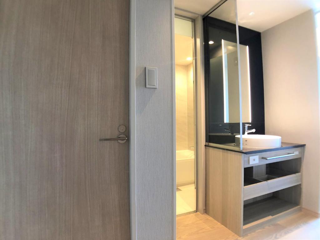 Koupelna v ubytování Hotel Keihan Tsukiji Ginza Grande