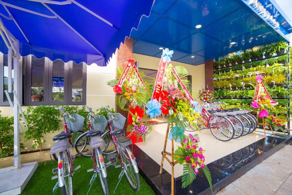 Zahrada ubytování Hào Anh Villa Hội An