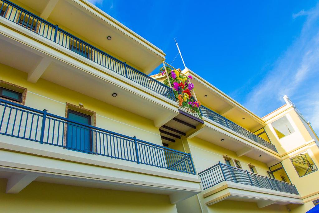 Balkón nebo terasa v ubytování Hào Anh Villa Hội An