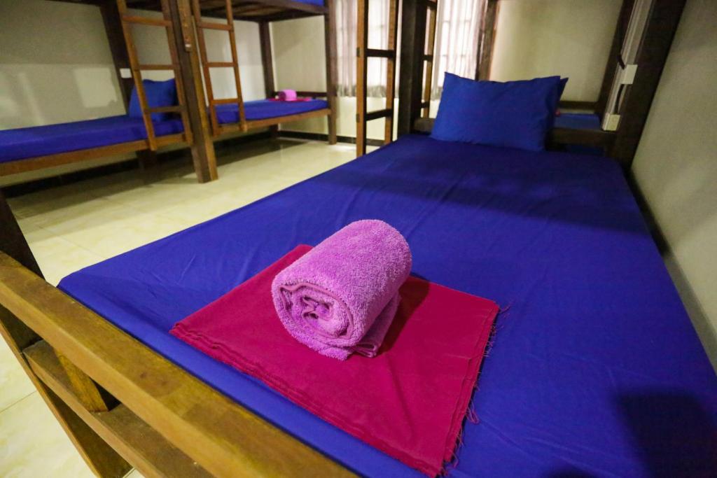 Postel nebo postele na pokoji v ubytování Blue Diamond Hostel