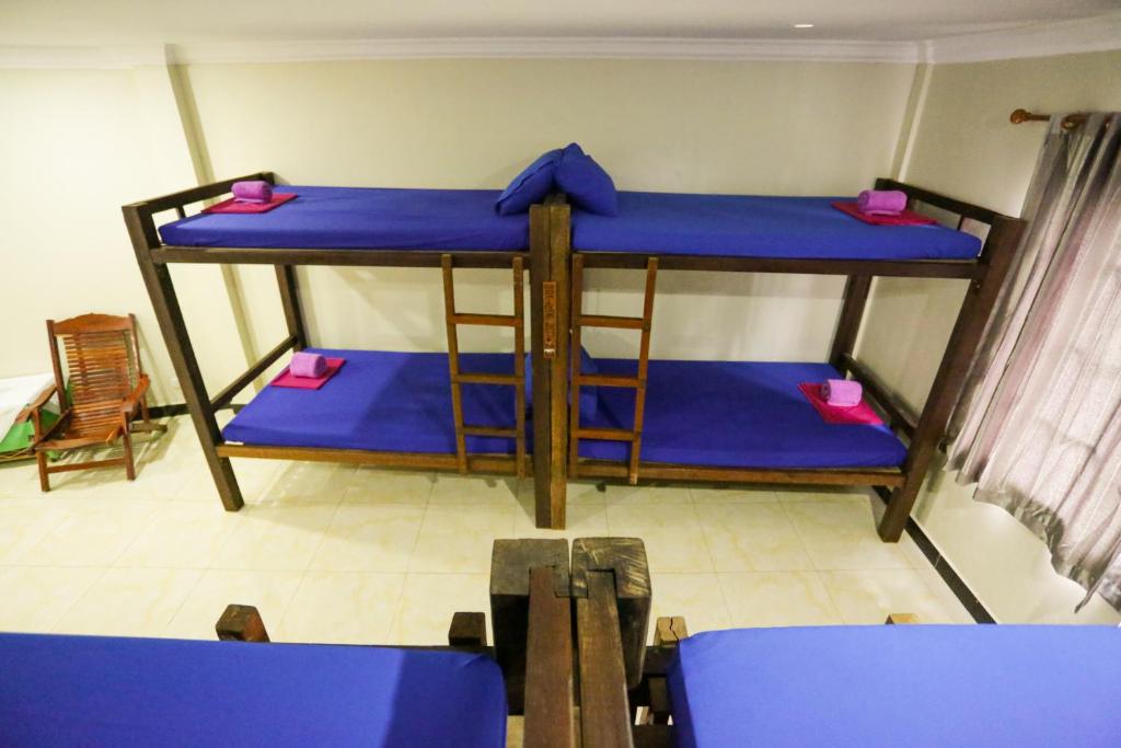 Postel nebo postele na pokoji v ubytování Blue Diamond Hostel