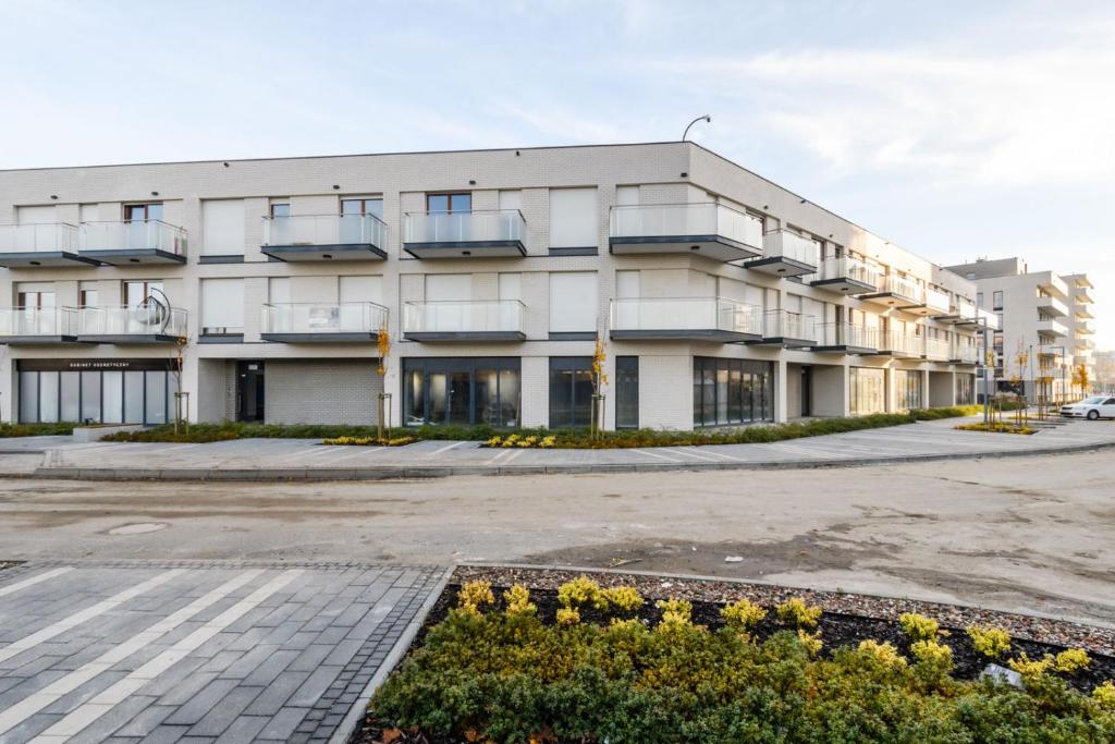 Budova, v ktorej sa apartmán nachádza