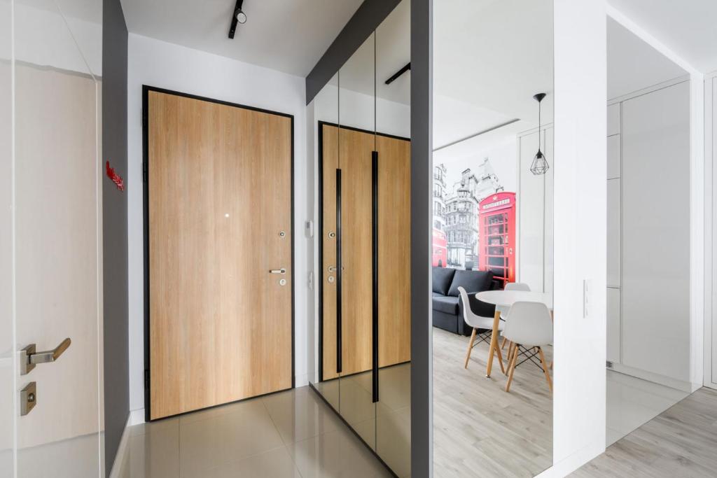 Fotografia z galérie ubytovania Exclusive Trendy Apartments vo Varšave