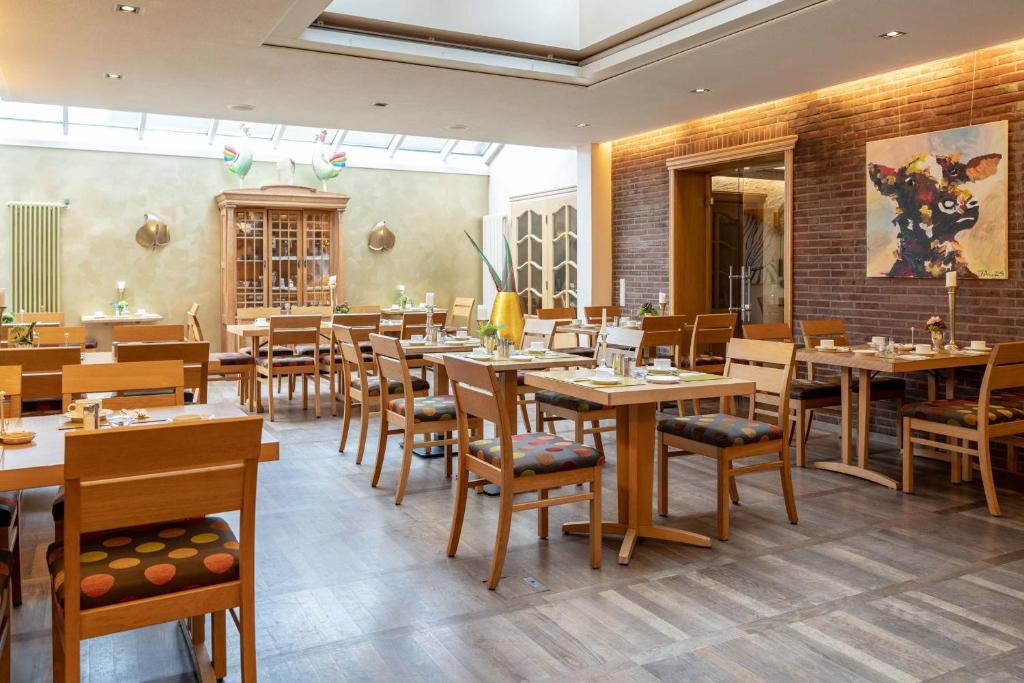 Restaurace v ubytování Hotel Pöker