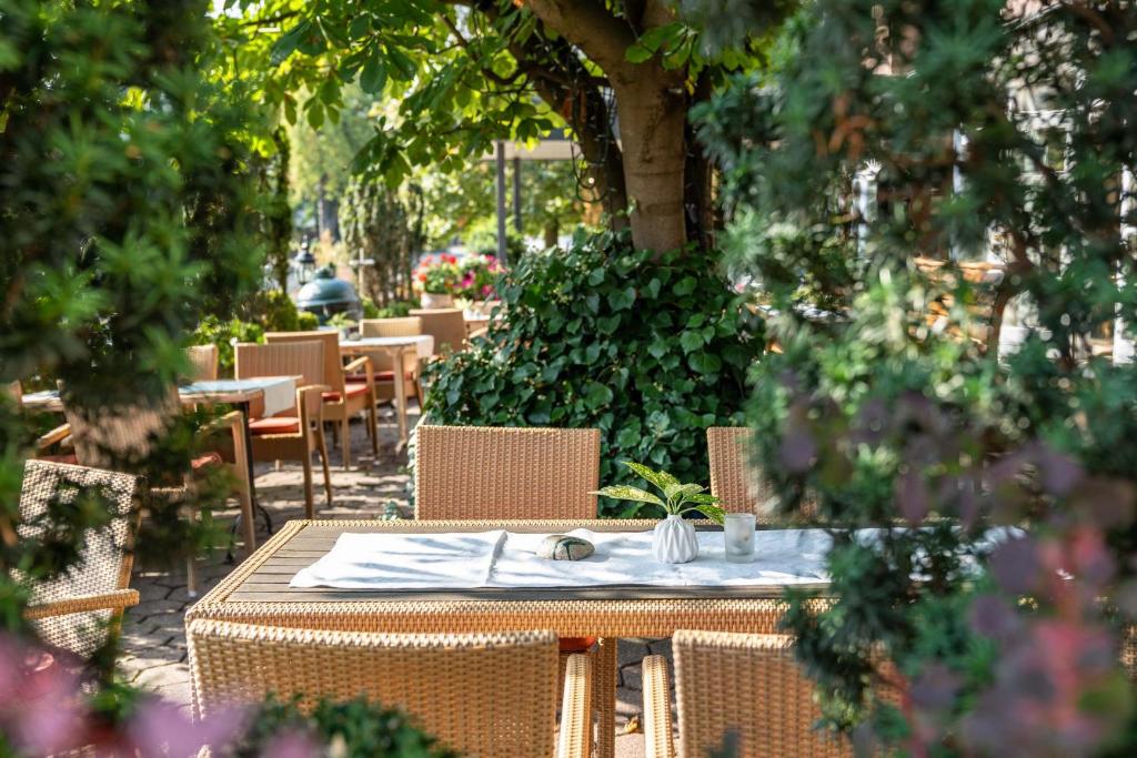 Zahrada ubytování Hotel Pöker