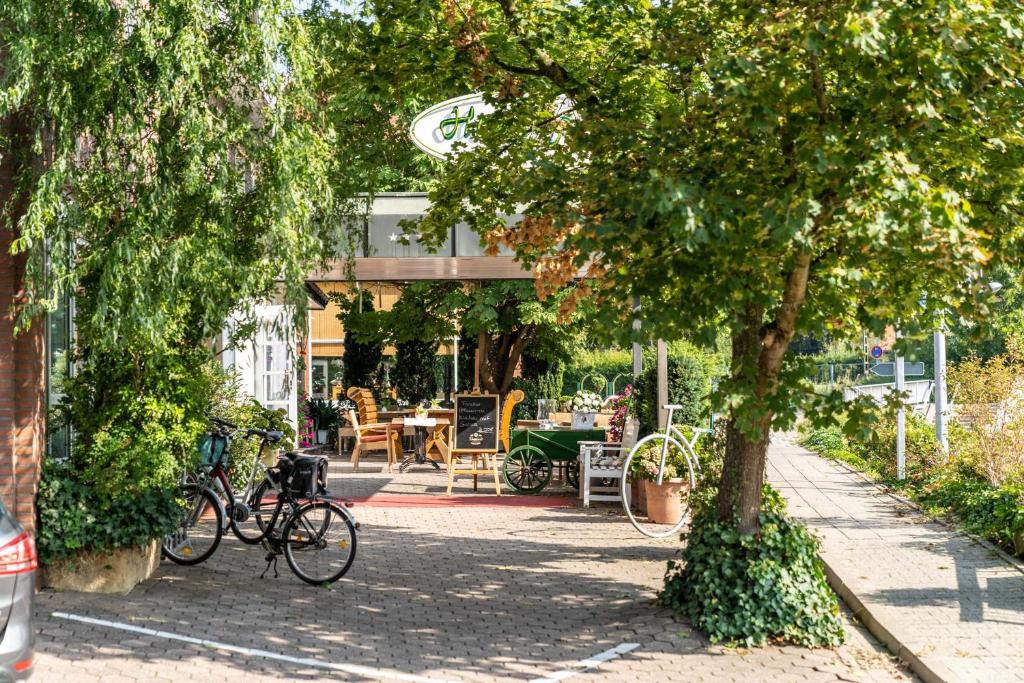 Zahrada ubytování Hotel Pöker