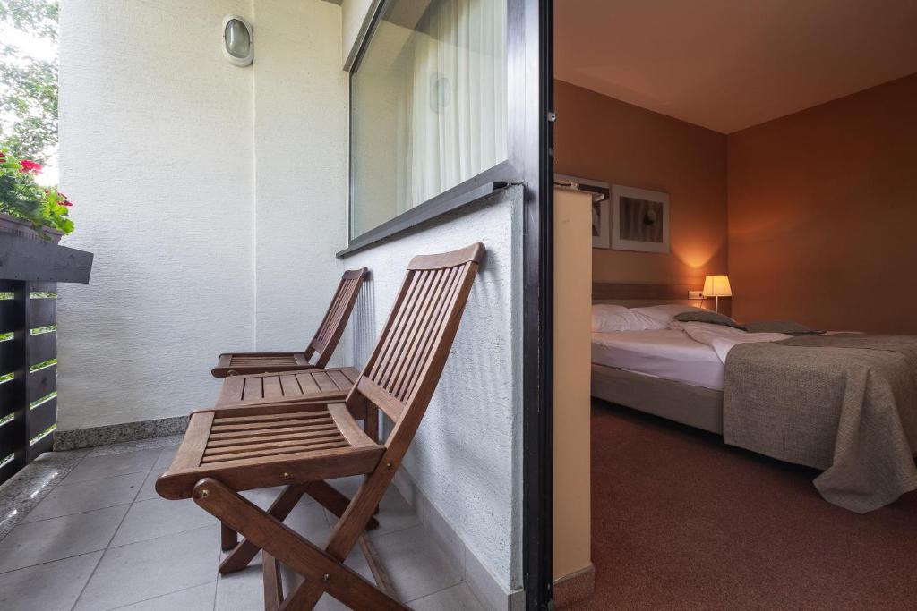 Terme Olimia - Hotel Breza - Superieure Dubbele Of Dubbele Kamer Met Balkon