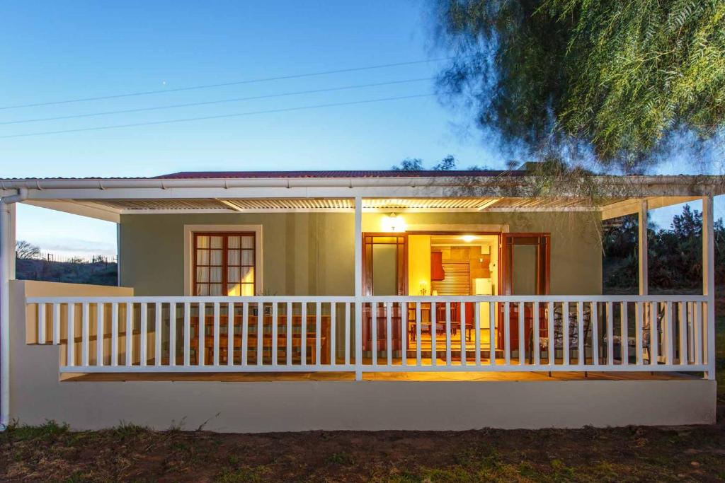 El edificio en el que está el departamento