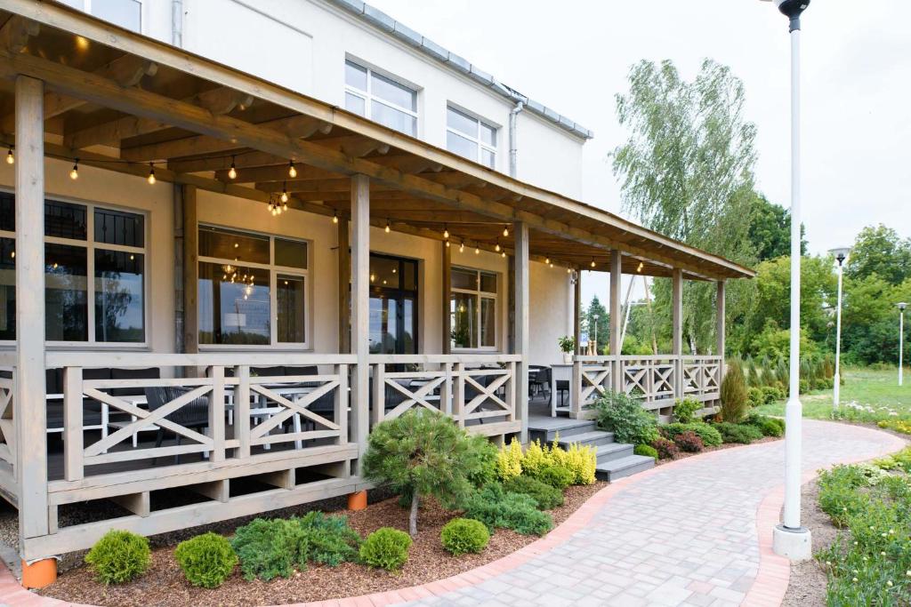Budova, kde se hotel nachází