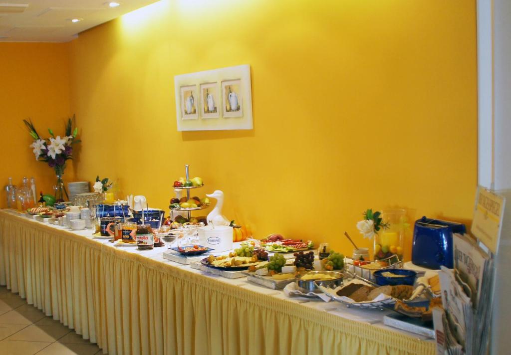 Hotel am Buschkrugpark - Resim 12