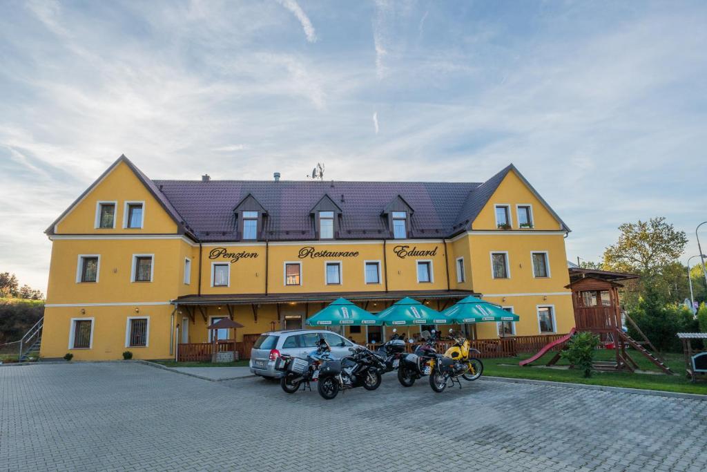Budova, kde se penzion nachází