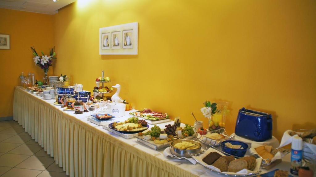 Hotel am Buschkrugpark - Resim 20