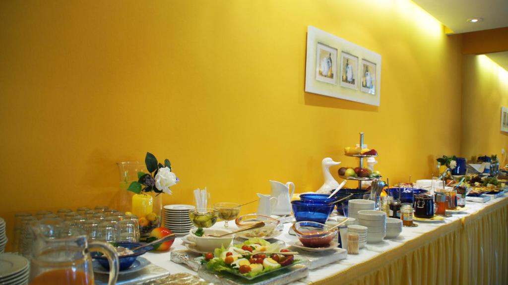 Hotel am Buschkrugpark - Resim 17