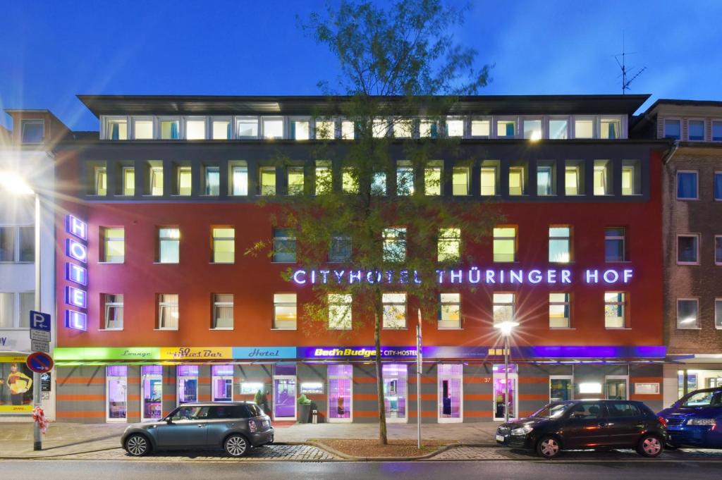 Cityhotel Thüringer Hof new CLASSIC - Self Check-In - Resim 1