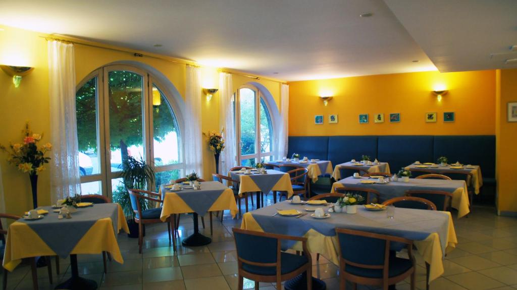 Restaurace v ubytování Hotel am Buschkrugpark