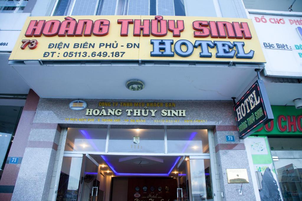 Certifikát, hodnocení, plakát nebo jiný dokument vystavený v ubytování Hoang Thuy Sinh Hotel