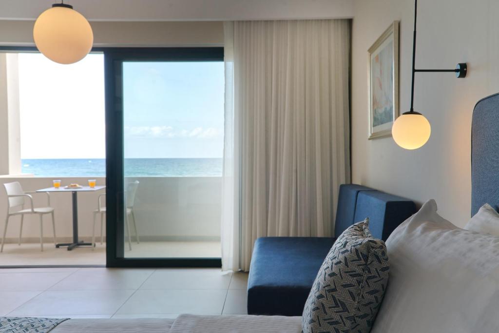 Posezení v ubytování Silver Beach Hotel & Apartments