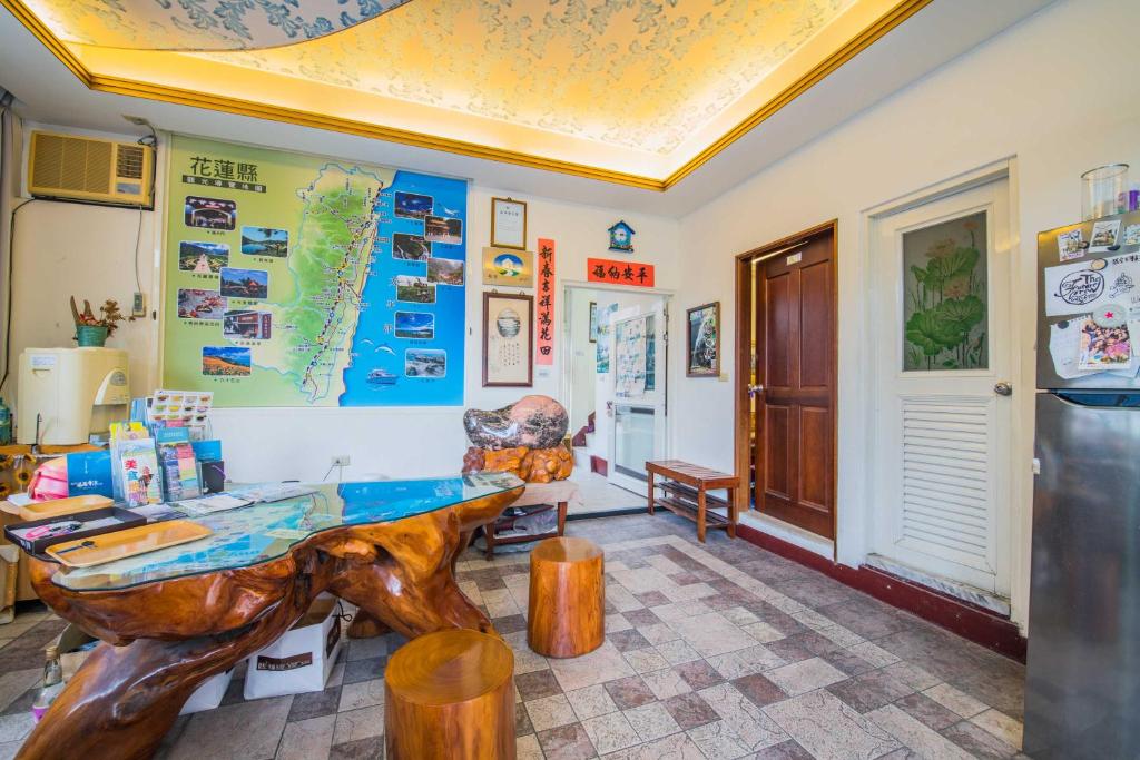 Gallery image of Ribbed Birch B&amp;B in Hualien City