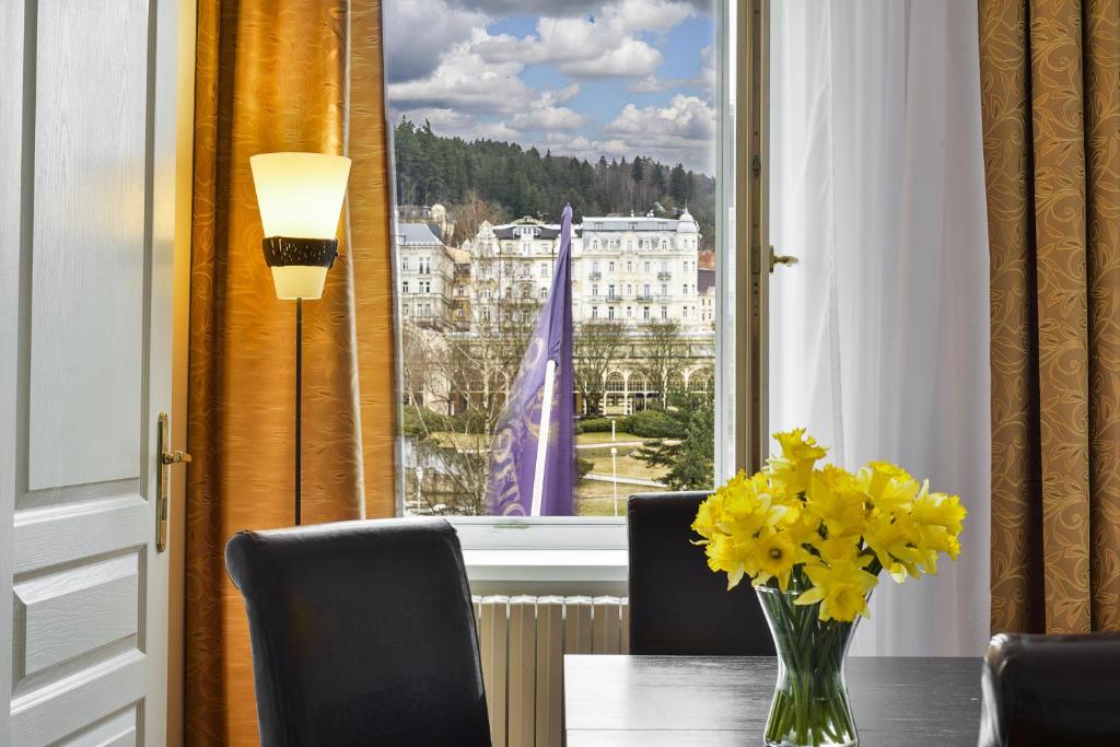 Výhľad na hory alebo výhľad na hory priamo z apartmánu