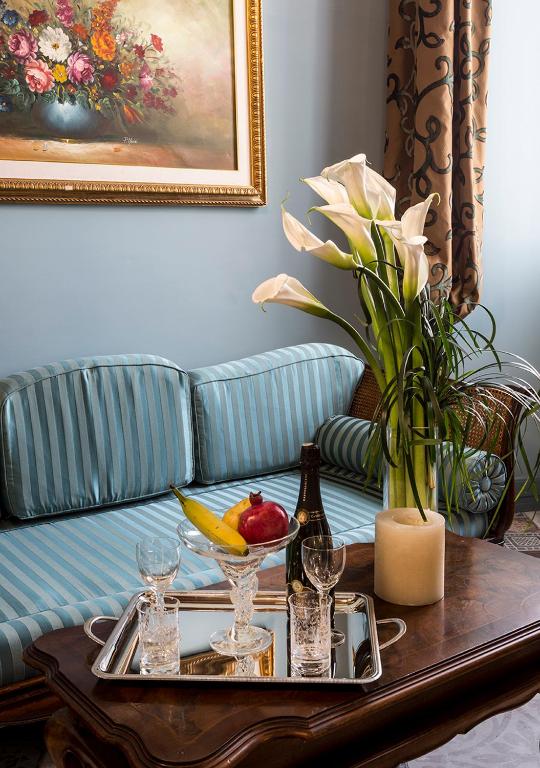 Posedenie v ubytovaní Navona Grand Suite