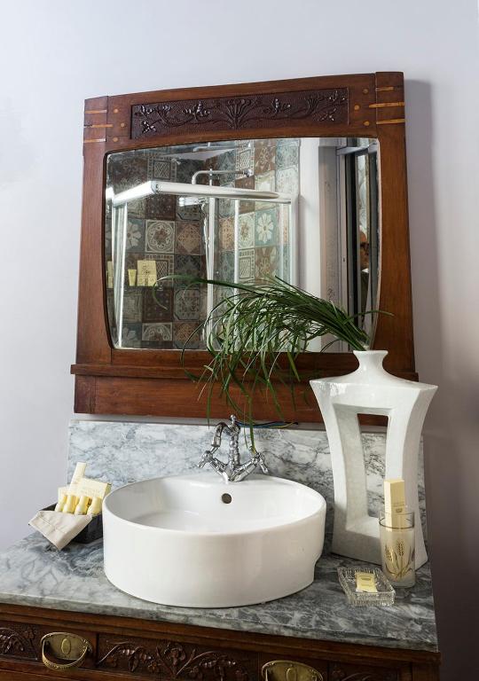 Kúpeľňa v ubytovaní Navona Grand Suite