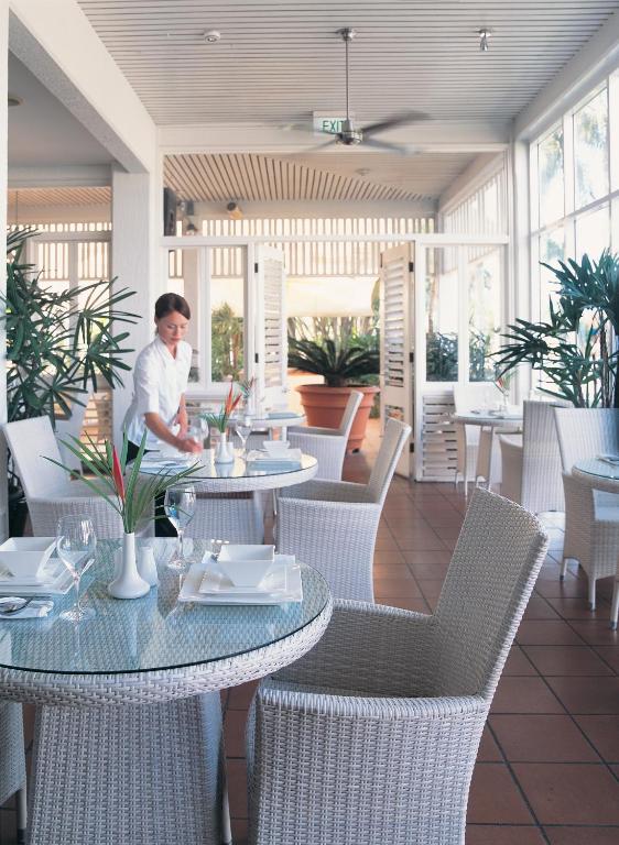 Restaurace v ubytování Ramada By Wyndham Cairns City Centre
