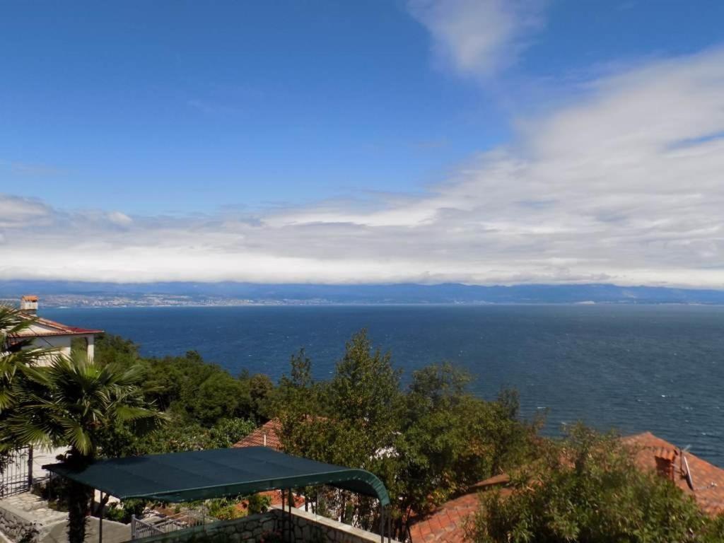 Zdjęcie z galerii obiektu Studio Apartment in Mošcenicka Draga with Sea View, Terrace, Air Conditioning, Wi-Fi (4364-4) w mieście Mošćenička Draga