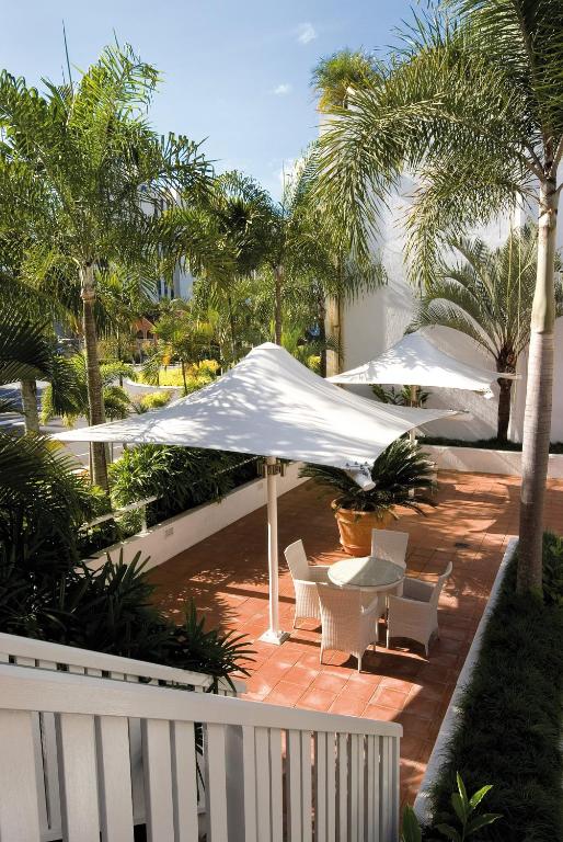 Zahrada ubytování Ramada By Wyndham Cairns City Centre