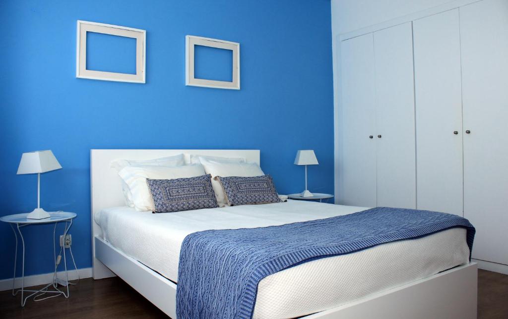 Postel nebo postele na pokoji v ubytování Casa da Babacha