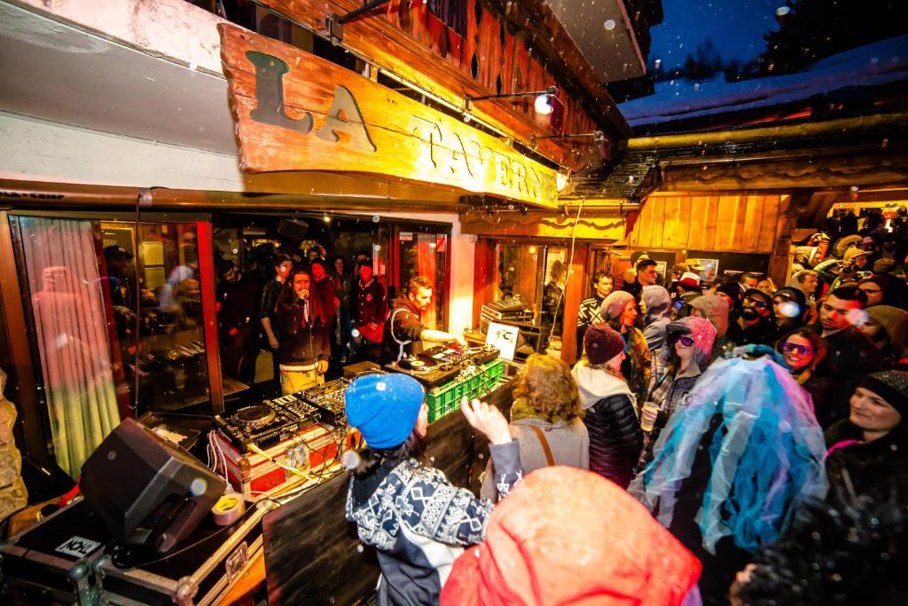Hosté ubytování La Taverne