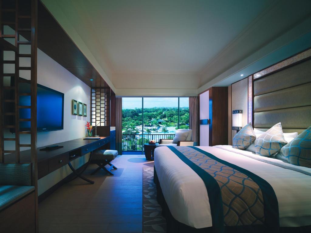 Shangri-La Mactan, Cebu - Habitación Doble Deluxe Vista Mar (Ala Principal)