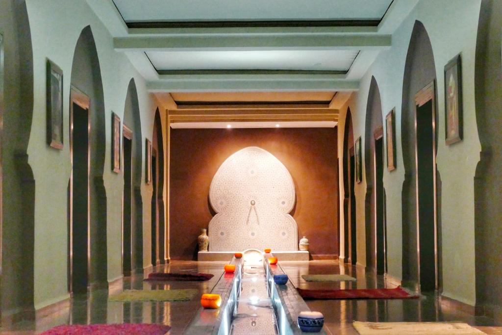 Posezení v ubytování Zalagh Kasbah Hotel & Spa