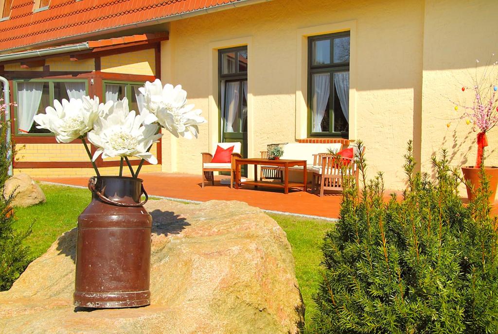 Zahrada ubytování Matys Landhausperle an der Müritz