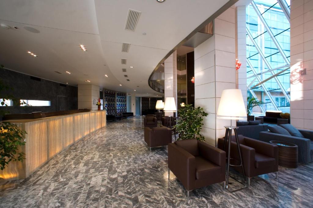 Posezení v ubytování Antony Palace Hotel - Venice Airport