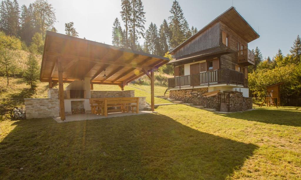 Chalet Veľké Ostré - 两居室小木屋