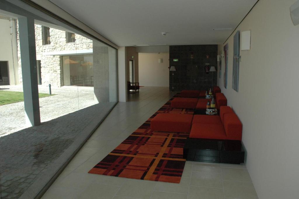 Uma rea de estar em INATEL Linhares da Beira Hotel Rural