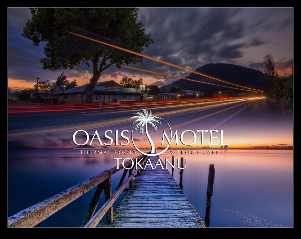 Oasis Motel & Holiday Park Turangi - Resim 39