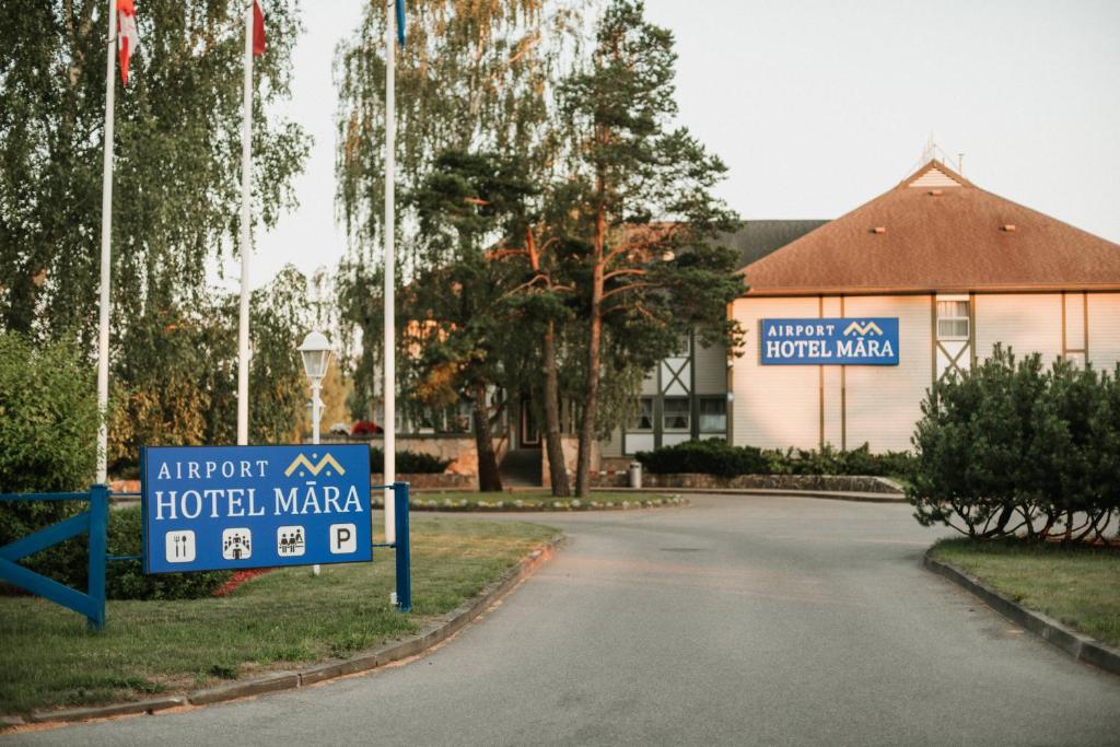 Certifikát, hodnocení, plakát nebo jiný dokument vystavený v ubytování Airport Hotel Mara