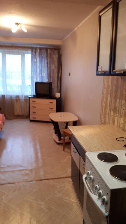 Una cocina o kitchenette en Apartment Prospekt Lenina 128