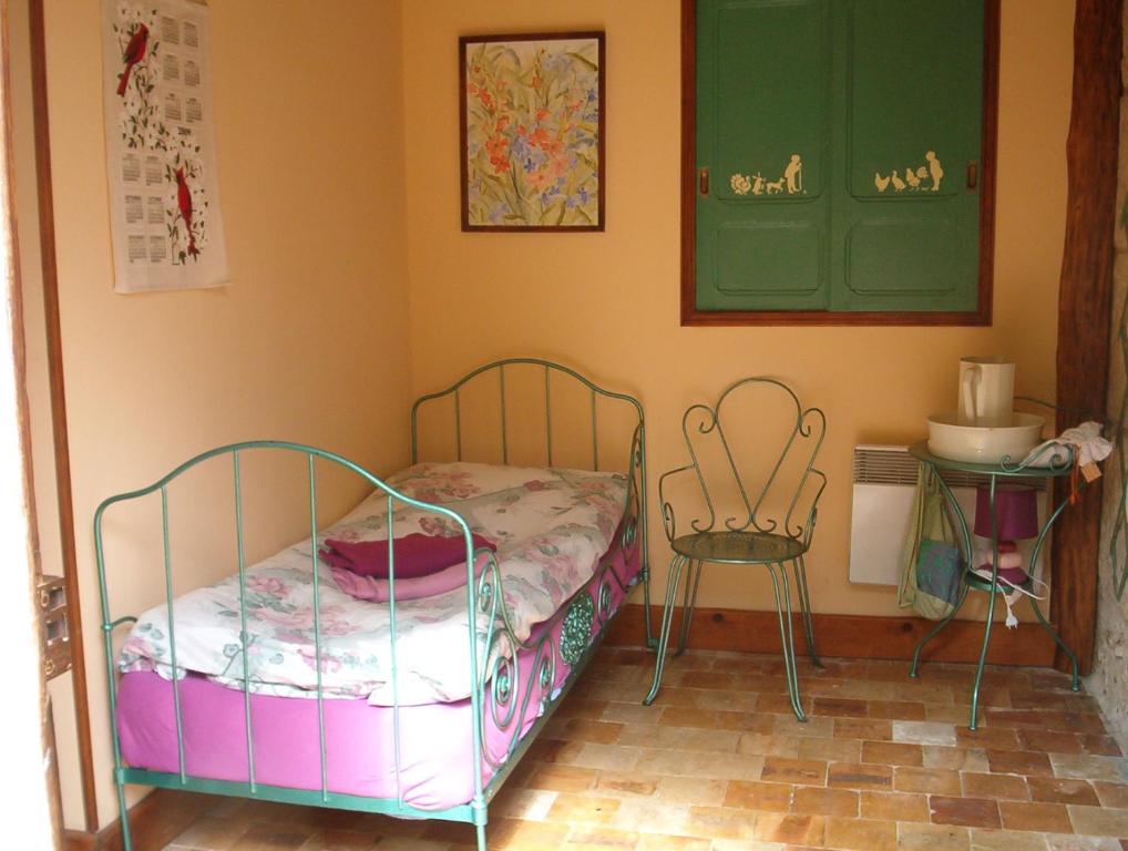 Coté Jardin - Habitación King Con Vistas Al Jardín