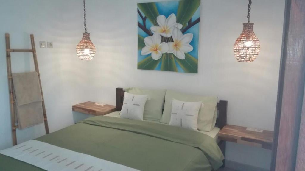 Postel nebo postele na pokoji v ubytování Cape Rose