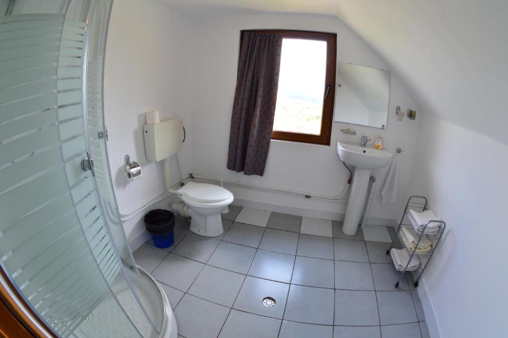 Koupelna v ubytování Casa Altius Felix