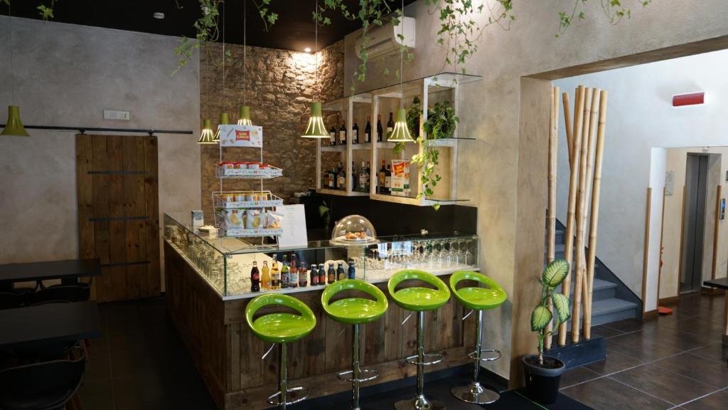 Nápoje v ubytování Hotel Bella 'Mbriana